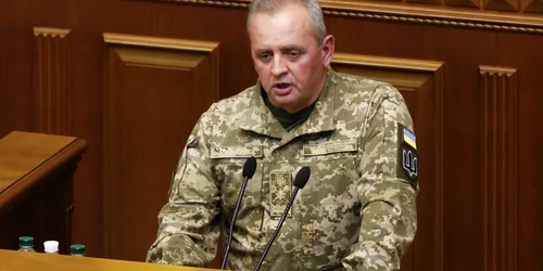 Seful Statului Major al Armatei Ucrainene Viktor Mujenko FOTO EPA-EFE