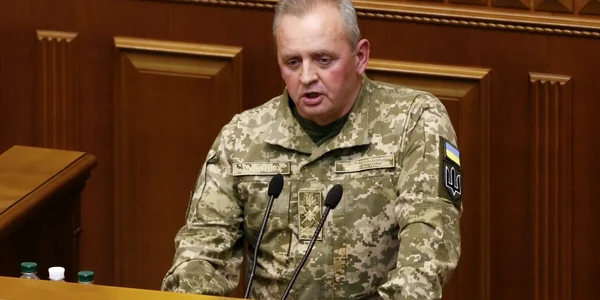 Seful Statului Major al Armatei Ucrainene Viktor Mujenko FOTO EPA-EFE
