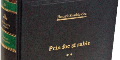 Volumul II din "Prin foc şi sabie"