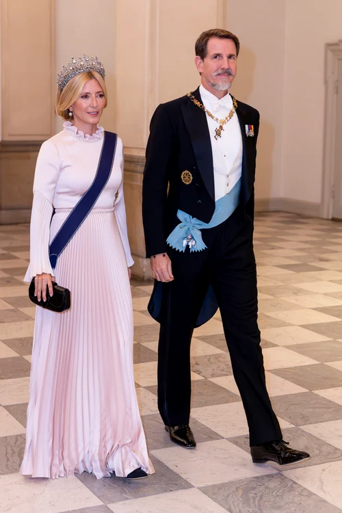 Marie-Chantal a Greciei deține o tiara extrem de prețioasă. FOTO: Profimedia