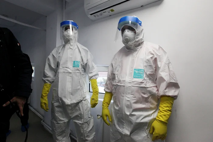 Sute de medici din România s-au îmbolnăvit foto: Sever Gheorghe