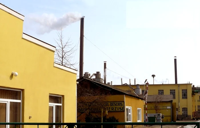 Fabrica de ulei Mândra FOTO Adevărul