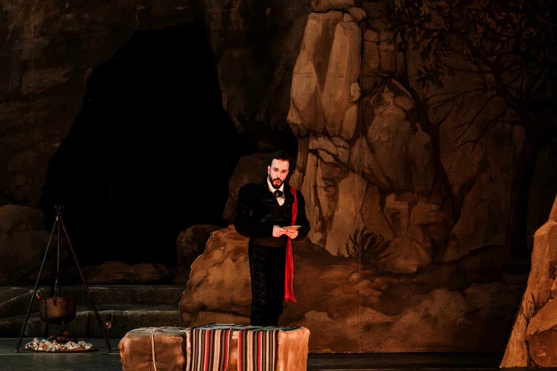 Nikos Kotenidis în actul al III-lea. Foto G. Antonoglou