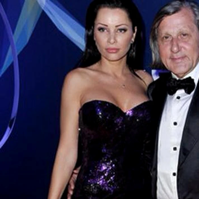 Brigitte și Ilie Năstase sunt căsătoriți de trei ani