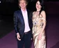Mick Jagger și Melanie Hamrick la Pink Ball de la British Museum. FOTO: Profimedia