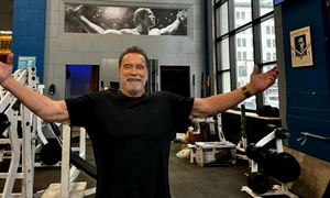 Arnold Schwarzenegger, foto Instagram jpg