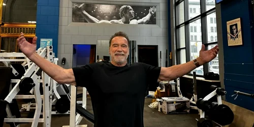 Arnold Schwarzenegger, foto Instagram jpg