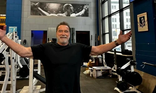  Arnold Schwarzenegger, foto Instagram jpg
