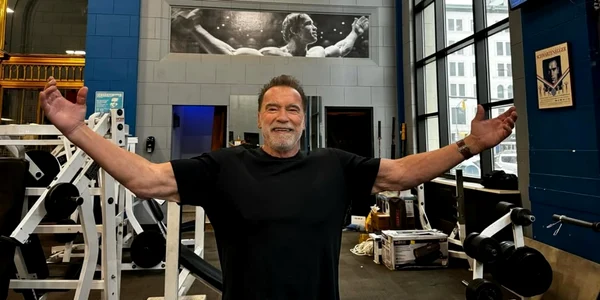  Arnold Schwarzenegger, foto Instagram jpg