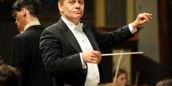 Dirijorul Christian Badea Ateneu