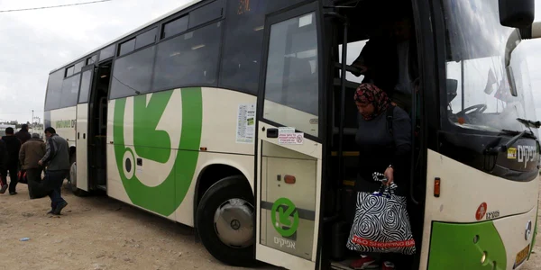 autobuz palestinieni foto reuters