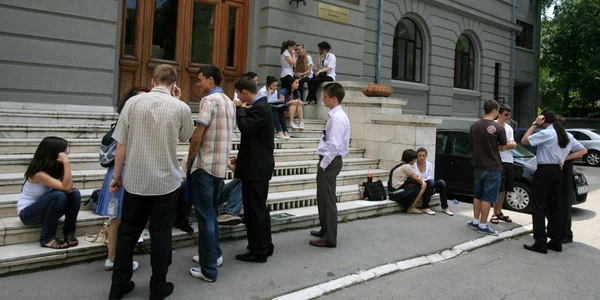 La Colegiul Naţional "Sfântul Sava", rata de promovare la Bacalaureat este de 98%
