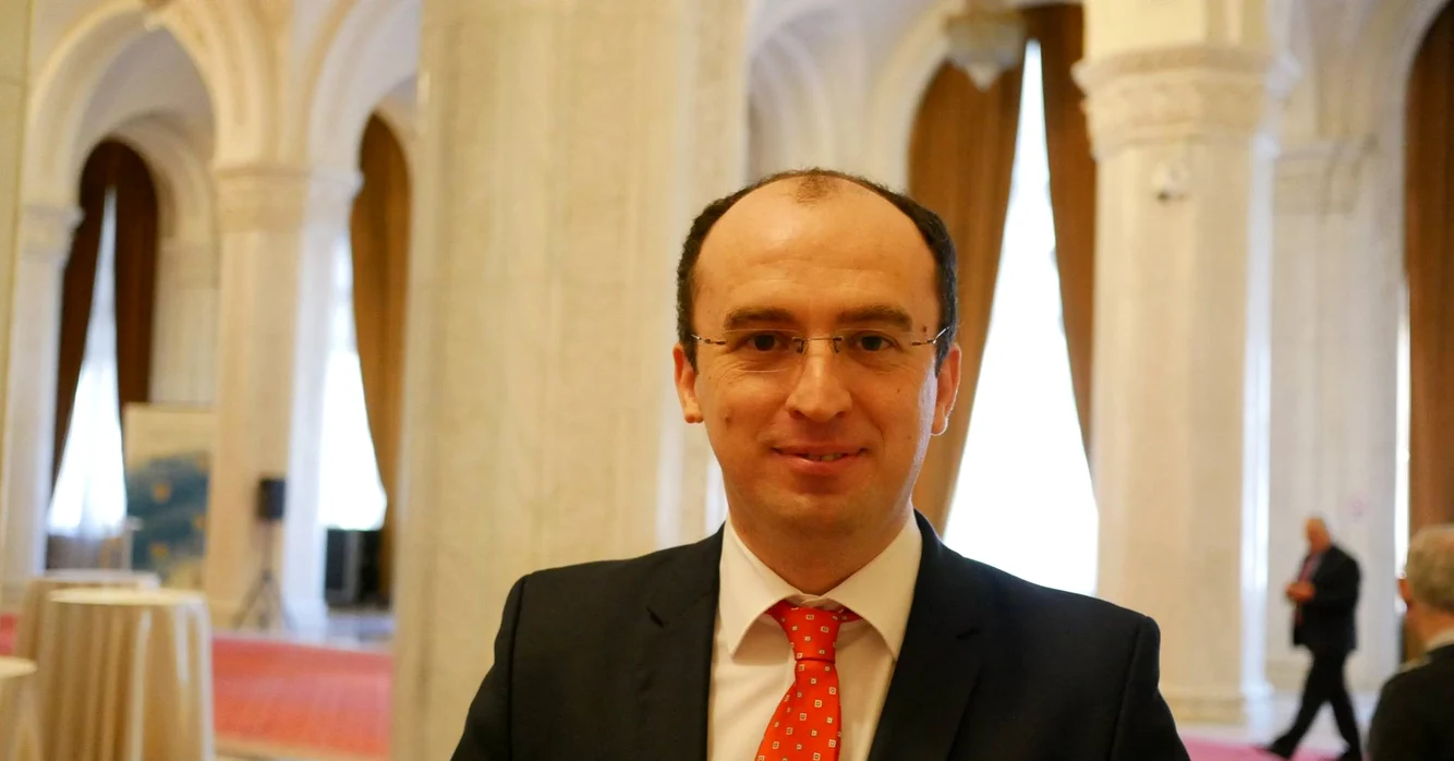 Dr. Marius Geantă este președintele Centrului pentru Inovație în Medicină Foto: Arhivă