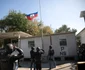 Protest al polițiștilor în Haiti FOTO Profimedia