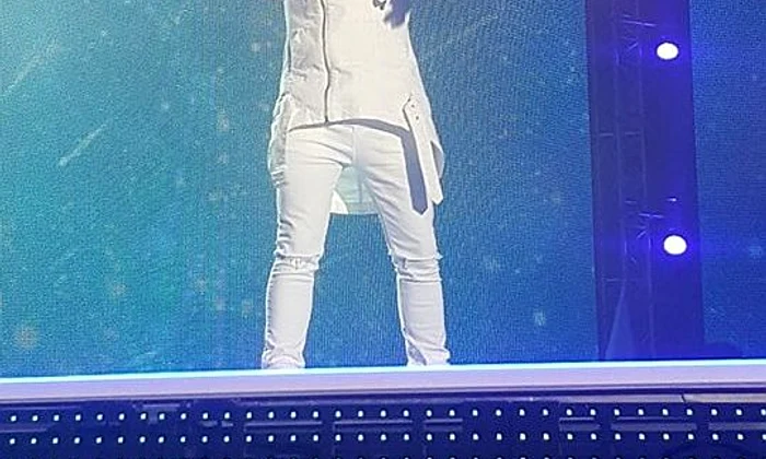 Mihai Traistariu , în finala Eurovision 2018 Sursa Facebook