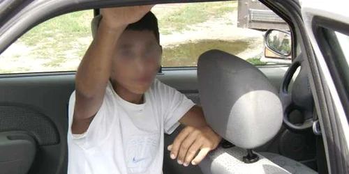 Bacău: Minor de 13 ani, şofer pe străzile Bacăului