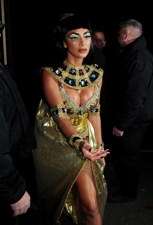 Nicole Scherzinger Arrives At The Jonathan Ross Halloween Party In London jpeg