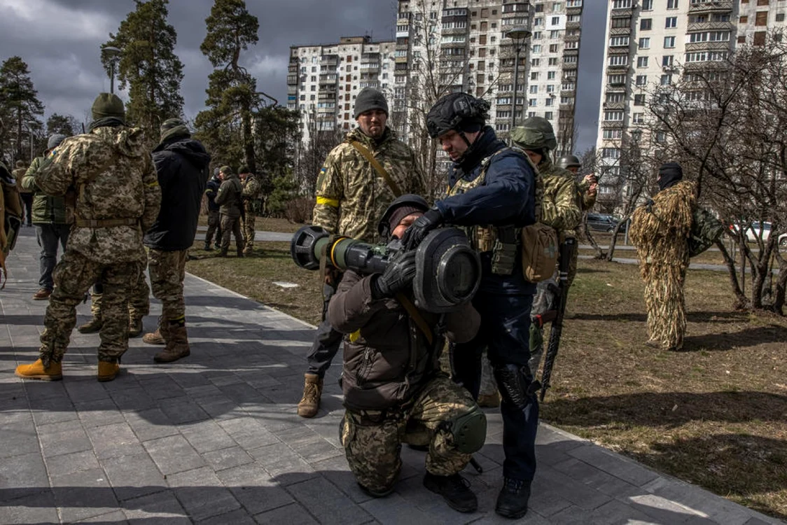 Sistemul Javelin s-a dovedit eficient în lupte Foto EPA EFE