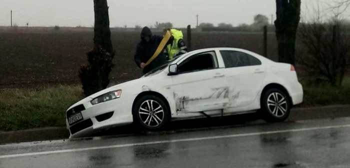 Şicana a avut loc pe DN24 FOTO: Vrancea 24