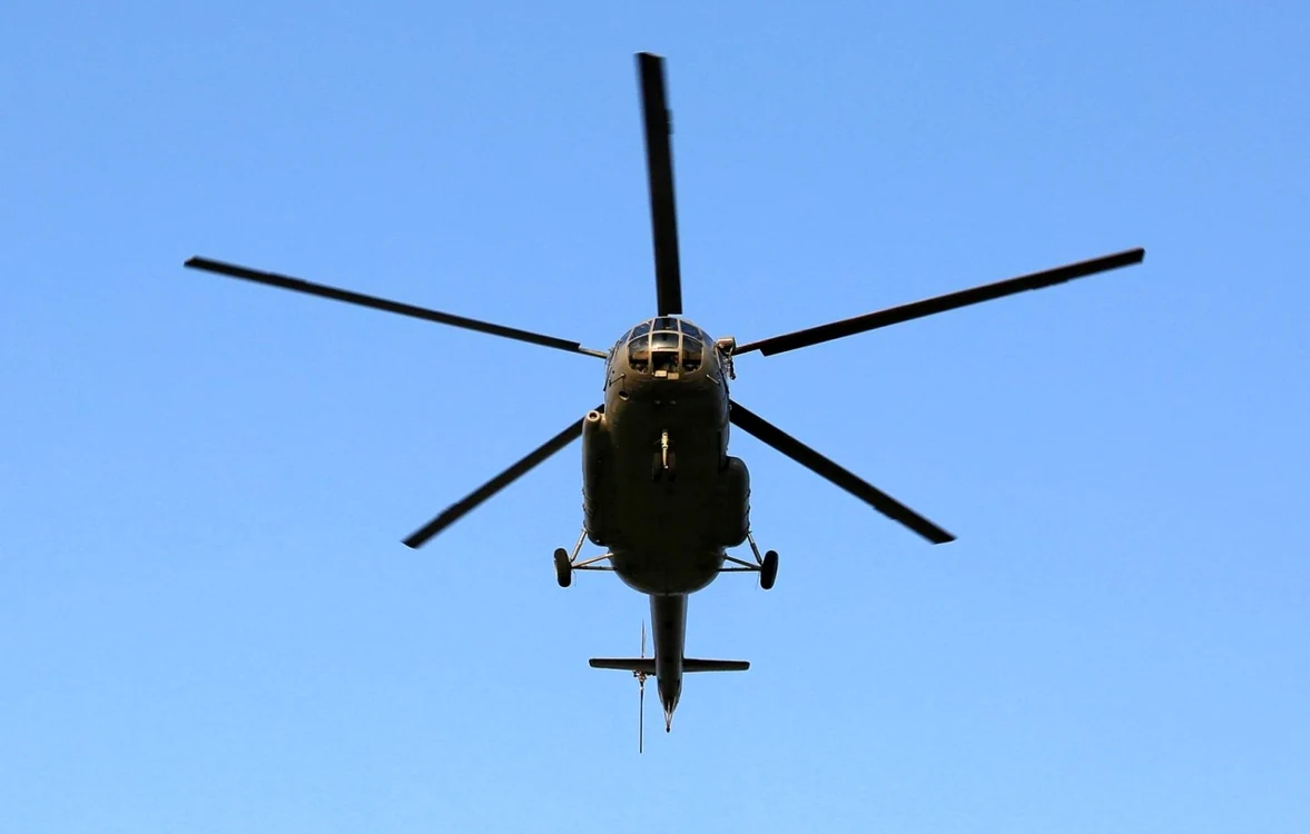 Elicopter Mi-8 FOTO EPA-EFE/JAGADEESH NV