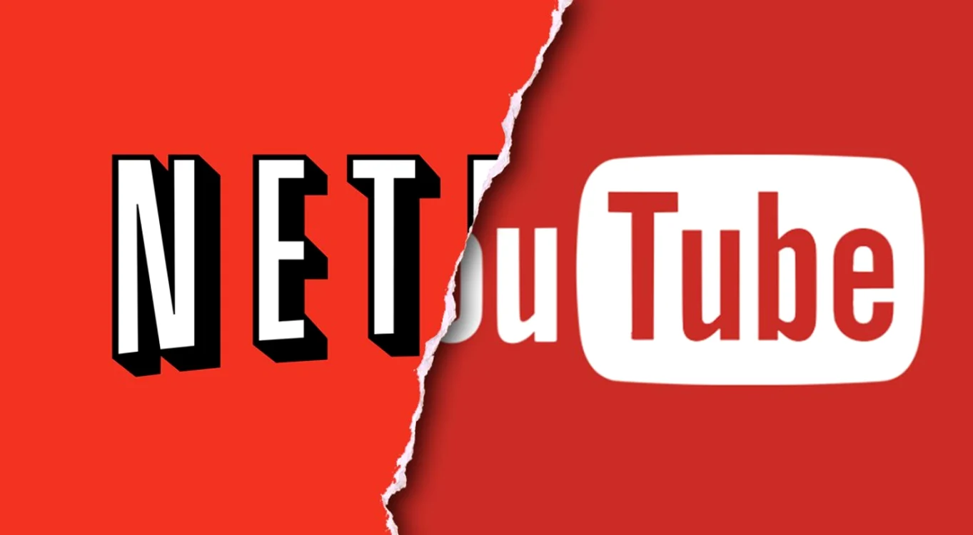 
    YouTube și Netflix  