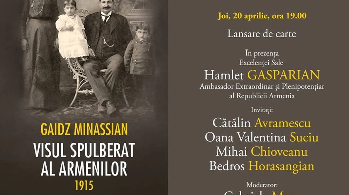 Lansare „Visul spulberat al armenilor 1915“ jpeg