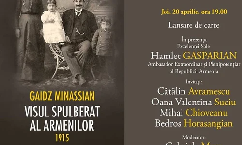 Lansare „Visul spulberat al armenilor  1915“ jpeg