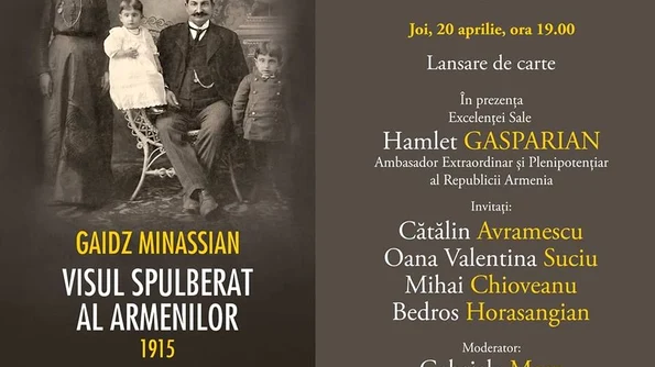 Lansare „Visul spulberat al armenilor  1915“ jpeg