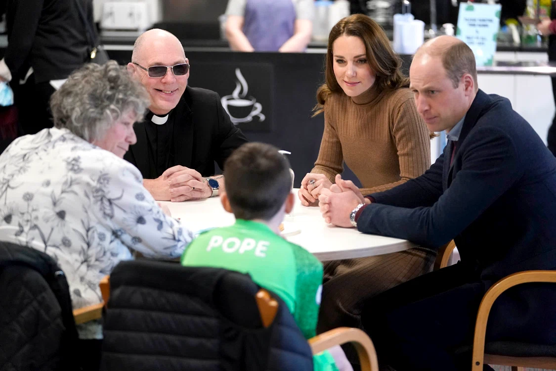 Ce i-a spus Prințul William unui băiețel care și-a pierdut mama Foto: Getty Images