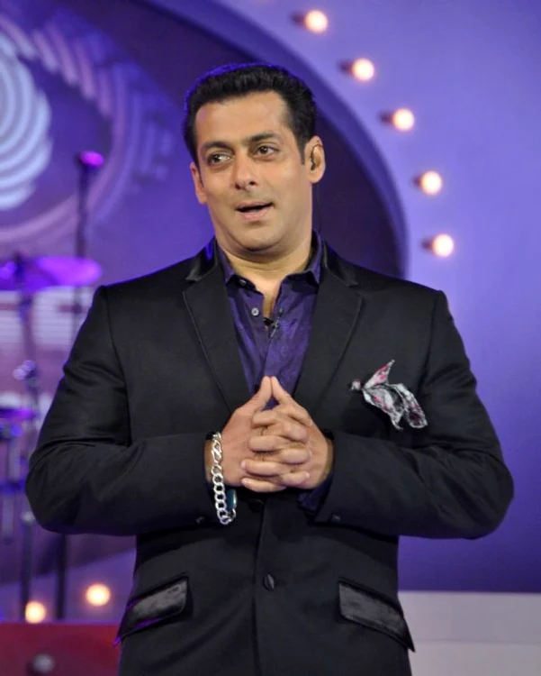 Salman Khan este unul dintre cei mai şarmanţi actori indieni.