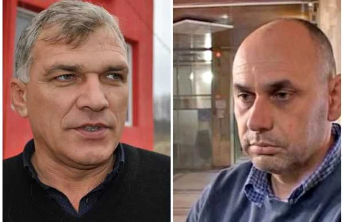 Primarii Florinel Ţuilă (stânga) şi Sorin Bucurescu (dreapta) au recunoscut că au susţinut la alegeri un candidat PNL