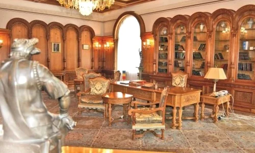 Cum se distrau curtenii lui Ceauşescu la Snagov jpeg