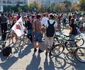 proteste rosia montana bucuresti biciclisti FOTO Rosia Montana in UNESCO World Heritage