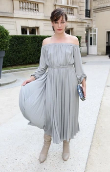 Paris Fashion Week haute Couture Valentino Arrivals jpeg
