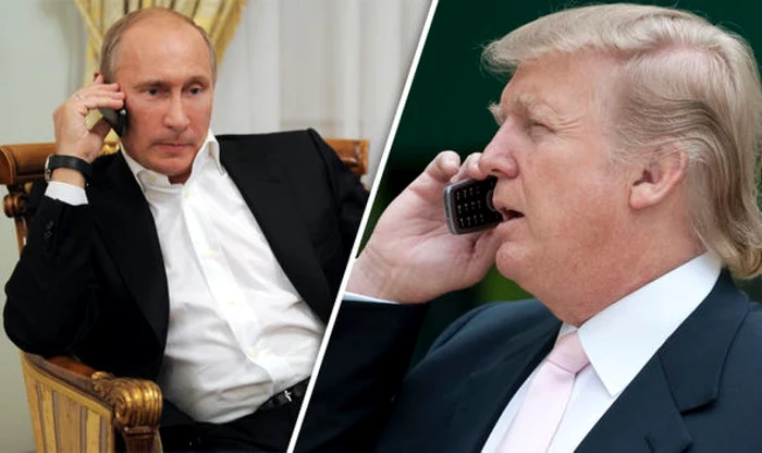 Vladimir Putin și Donald Trump/FOTO:Arhiva