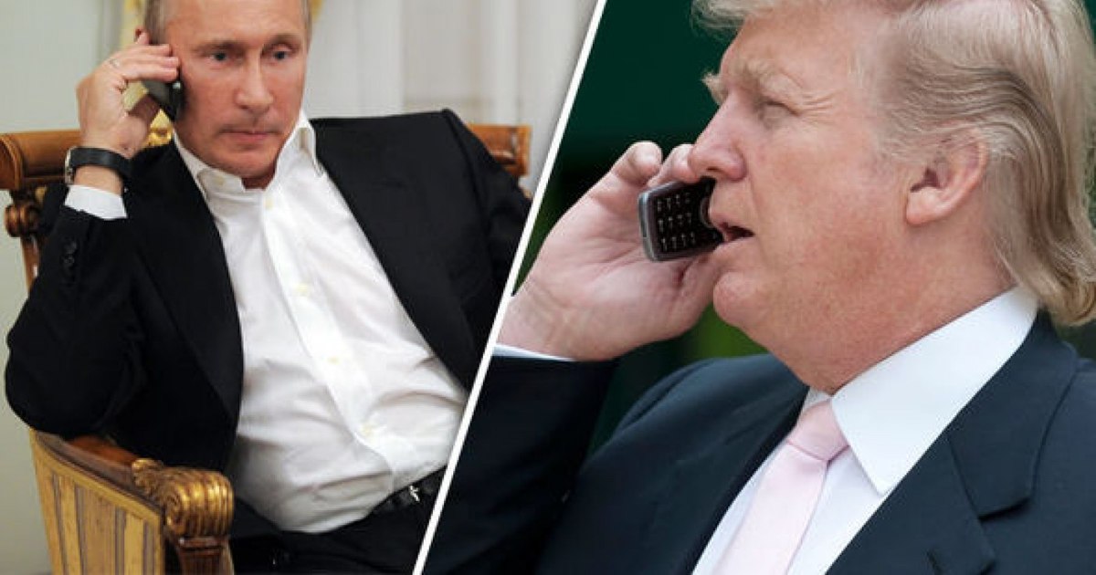 Trump afirmă că nu a făcut progrese în discuția cu Putin