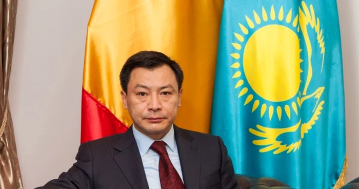 Daulet Batrashev, ambasadorul Republicii Kazahstan la Bucuresti