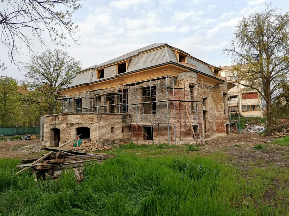 Casa Muhle FOTO Ş.Both