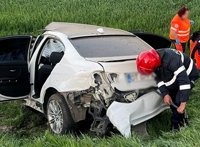 Șoferul a murit în urma impactului FOTO: martor