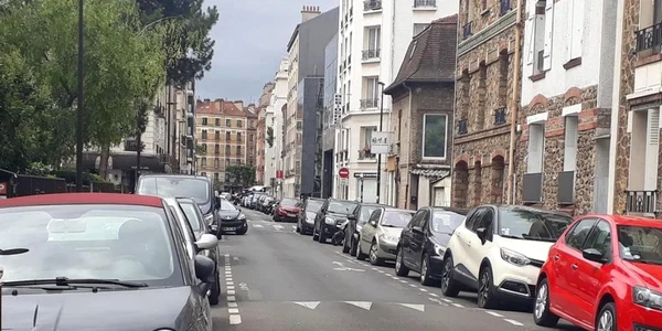 strada paris crima. foto le parisien