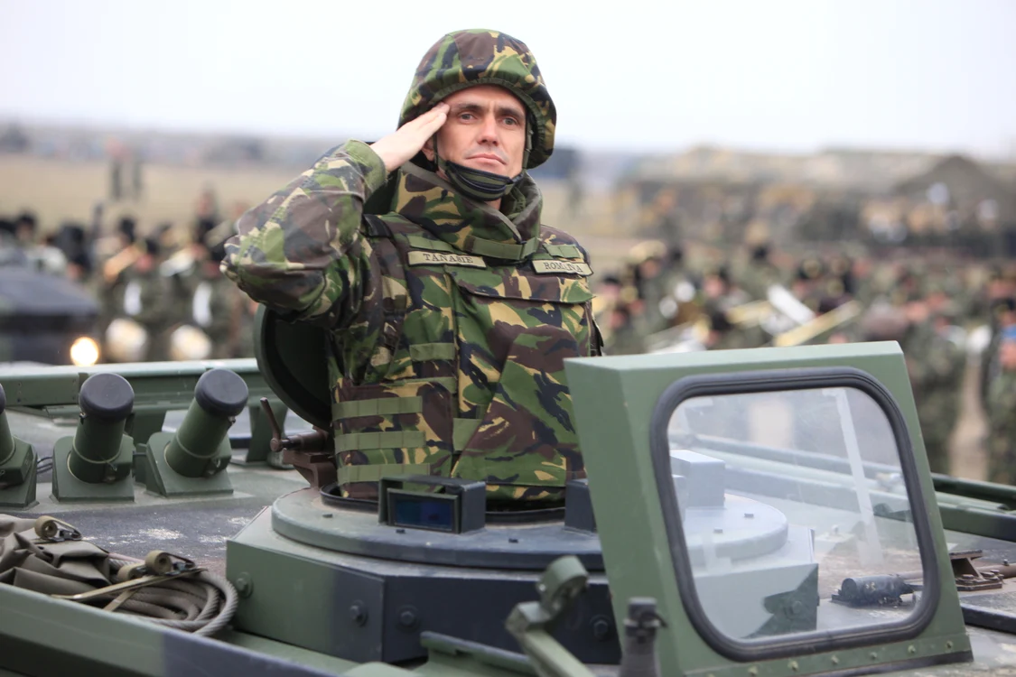 La parada militară de 1 decembrie vor participa peste 2.700 de militari