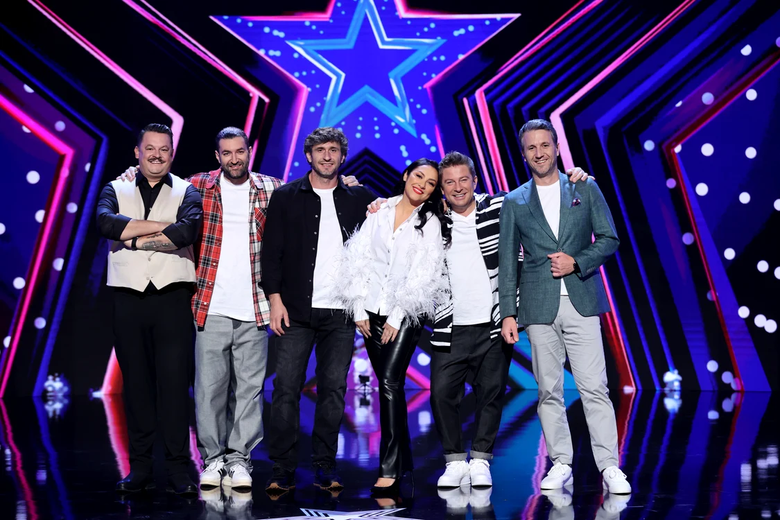S-a schimbat juriul de la „Românii au talent”Foto: Pro TV