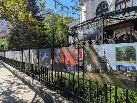 Expoziția „Culorile Ortodoxiei. Polonia” (© Muzeul Municipiului Bucureşti)