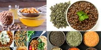 Leguminoasele la conservă vs leguminoase crude de năut și linte Colaj DMS jpg
