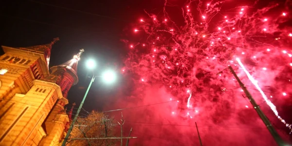 Revelion 2019 - Timişoara FOTO Both
