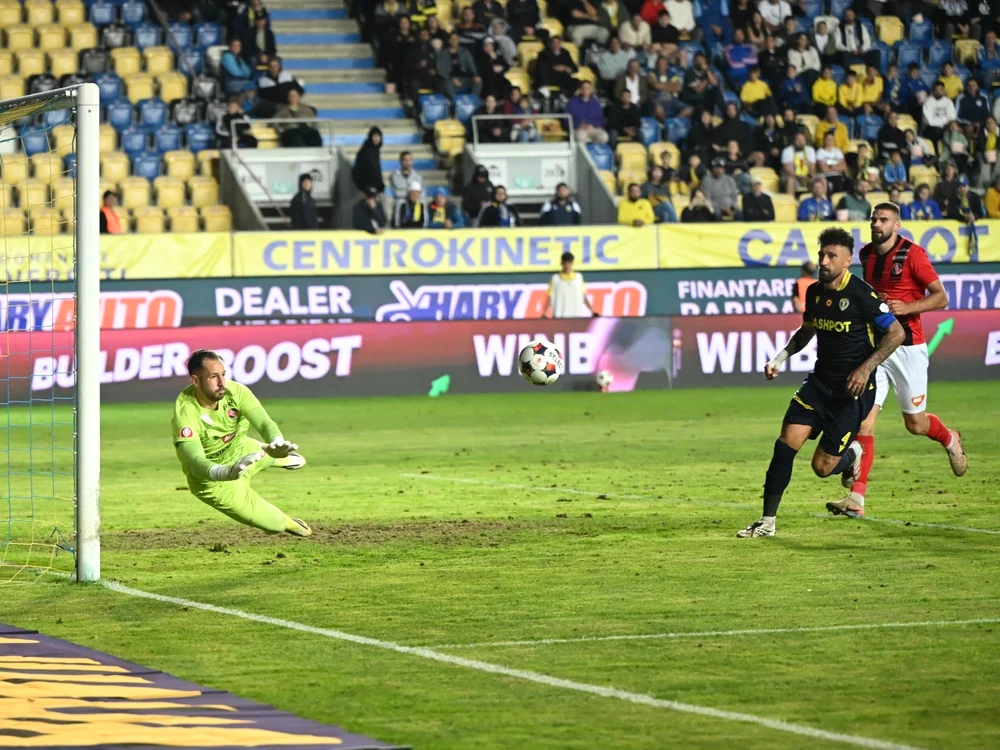 Paul Papp a marcat al doilea gol al Petrolului în ultima etapă