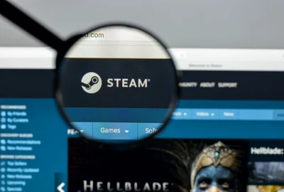 Platforma jocuri Steam gaming FOTO Shutterstock