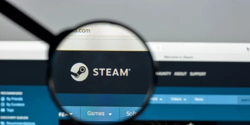 Platforma jocuri Steam gaming FOTO Shutterstock