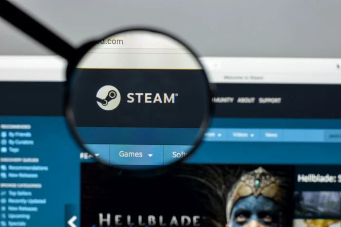 Platforma Steam. FOTO Shutterstock