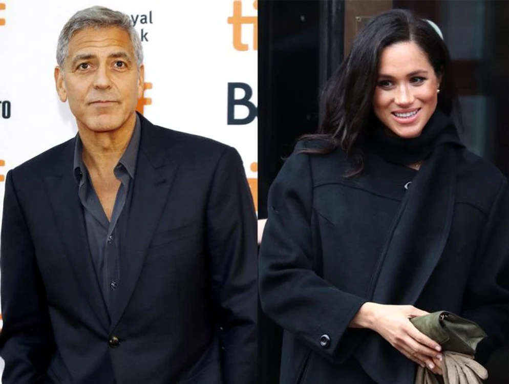 George Clooney şi Meghan Markle